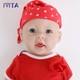 20cute Big Girl Lifelike Reborn Baby Doll Full Body Silicone Real Touch Gifts