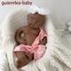20.1'' Solid Silicone Doll Silicone Reborn Doll Crafts Handmade Toys Gifts