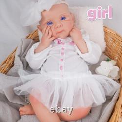 20.1'' solid silicone doll silicone reborn doll silicone girl doll toys gifts