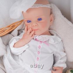 20.1'' solid silicone doll silicone reborn doll silicone girl doll toys gifts