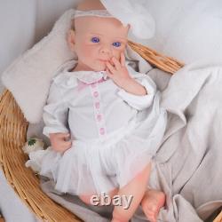 20.1'' solid silicone doll silicone reborn doll silicone girl doll toys gifts