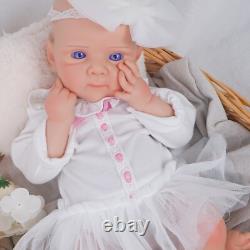 20.1'' solid silicone doll silicone reborn doll silicone girl doll toys gifts
