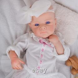 20.1'' solid silicone doll silicone reborn doll silicone girl doll toys gifts