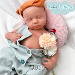20.47in silicone doll silicone reborn doll Boy doll handmade whshable toys gifts
