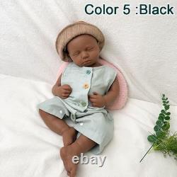20.47in silicone doll silicone reborn doll Boy doll handmade whshable toys gifts
