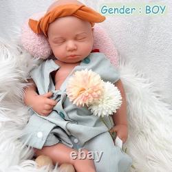 20.47in silicone doll silicone reborn doll Boy doll handmade whshable toys gifts