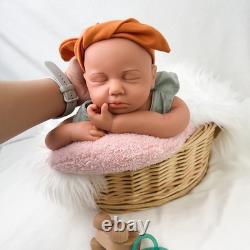 20.47in silicone doll silicone reborn doll Boy doll handmade whshable toys gifts