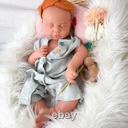 20.47in silicone doll silicone reborn doll Boy doll handmade whshable toys gifts