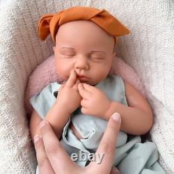 20.47in silicone doll silicone reborn doll Boy doll handmade whshable toys gifts