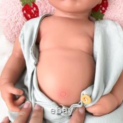 20.47in silicone doll silicone reborn doll Boy doll handmade whshable toys gifts