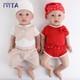 20'' Adorable Big Boy&girl Full Silicone Doll Reborn Baby Lifelike Newborn Doll