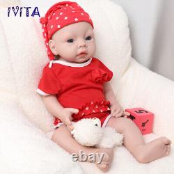 20 Popular Girl Doll Realistic Silicone Baby Girl Waterproof Doll 3200g IVITA