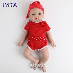 20 Popular Girl Doll Realistic Silicone Baby Girl Waterproof Doll 3200g IVITA