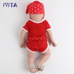 20 Popular Girl Doll Realistic Silicone Baby Girl Waterproof Doll 3200g IVITA