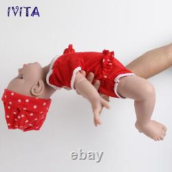 20 Popular Girl Doll Realistic Silicone Baby Girl Waterproof Doll 3200g IVITA
