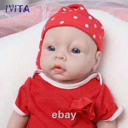 20 Popular Girl Doll Realistic Silicone Baby Girl Waterproof Doll 3200g IVITA