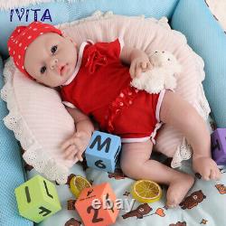 20 Popular Girl Doll Realistic Silicone Baby Girl Waterproof Doll 3200g IVITA
