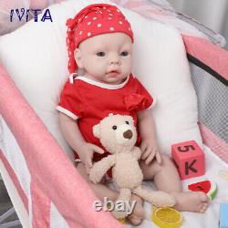 20 Popular Girl Doll Realistic Silicone Baby Girl Waterproof Doll 3200g IVITA