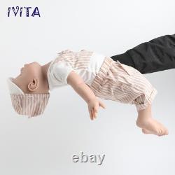 20'' Silicone Reborn Baby Doll Boy Full Body Silicone Doll Chubby Baby