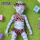 20 Sleeping Avatar Blue And Pink Color Lifelike Full Silicone Floppy Twins Doll