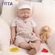 20 Inch Full Body Silicone Doll Sleeping Boy Newborn Baby Reborn Baby Xmas Gifts