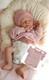 20in Pascale Reborn Baby Girl Full Body Silicone Lifelike Doll Gift For Kids