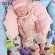 20inch Lifelike Reborn Baby Doll Sleeping Baby Boy Full Body Silicone Real Touch