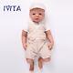 21lifelike Lovely Big Boysoft Silicone Reborn Baby Big Dolls Birthday Gifts