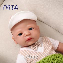 21Lifelike Lovely Big BoySoft Silicone Reborn Baby Big Dolls Birthday Gifts