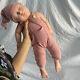 22inch Full Soft Silicone Reborn Doll Handmade Flexible Newborn Girl Cuddle Baby