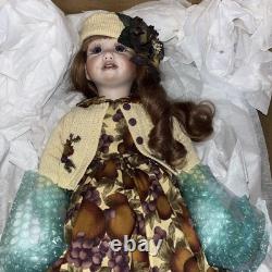 22 1995 Amy Burgess Original porcelain artist Doll Ginger with COA #4/20