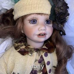 22 1995 Amy Burgess Original porcelain artist Doll Ginger with COA #4/20