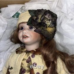 22 1995 Amy Burgess Original porcelain artist Doll Ginger with COA #4/20