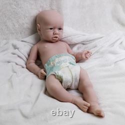 22 Big Size 4.7KG Solid Full Body Silicone Baby Doll Reborn Baby Dolls US