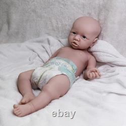 22 Big Size 4.7KG Solid Full Body Silicone Baby Doll Reborn Baby Dolls US