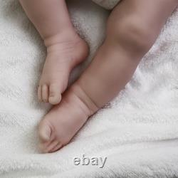 22 Big Size 4.7KG Solid Full Body Silicone Baby Doll Reborn Baby Dolls US