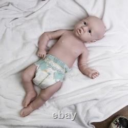 22 Big Size 4.7KG Solid Full Body Silicone Baby Doll Reborn Baby Dolls US