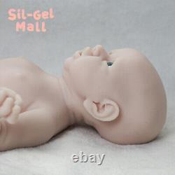 22 Big Size Platinum Silicone Dolls 4.7kg Reborn Newborn Baby Unpainted Dolls