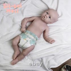 22 Big Size Platinum Silicone Dolls 4.7kg Reborn Newborn Baby Unpainted Dolls