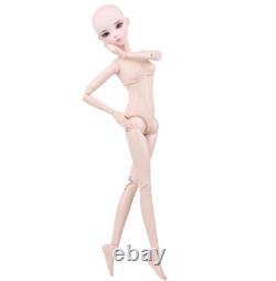 22 New 1/3 Vinyl BJD MSD Ball Joint Doll Women Girl Baby Gift Lilly Full Set
