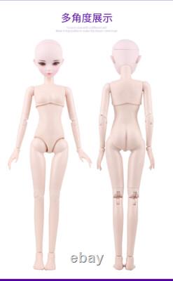 22 New 1/3 Vinyl BJD MSD Ball Joint Doll Women Girl Baby Gift Lilly Full Set
