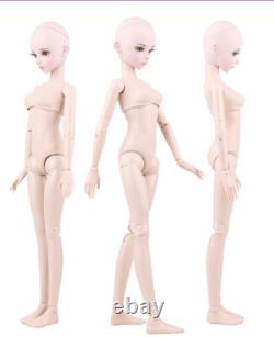22 New 1/3 Vinyl BJD MSD Ball Joint Doll Women Girl Baby Gift Lilly Full Set
