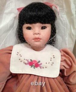 22 Sandra, Limited Edition Dolls By Pauline, Nib With Mohair Bear 201/950