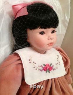 22 Sandra, Limited Edition Dolls By Pauline, Nib With Mohair Bear 201/950