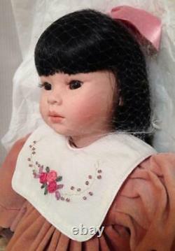 22 Sandra, Limited Edition Dolls By Pauline, Nib With Mohair Bear 201/950