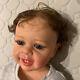 22 Inch Reborn Doll Toy Waterproof Body Rooting Hair With Clothes Set Realistic