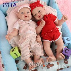 23Big Baby Full Silicone Lifelike Reborn Big Doll Boy And Girl Baby Xmas Gifts