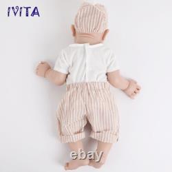 23Big Boy Realistic Full Body Silicone Reborn Baby Doll Big Baby Kids Playmate
