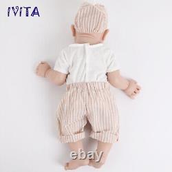 23Big Boy Realistic Full Body Silicone Reborn Baby Doll Big Baby Kids Playmate