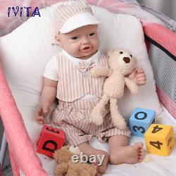 23Big Boy Realistic Full Body Silicone Reborn Baby Doll Big Baby Kids Playmate